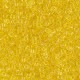 Miyuki Delica Perlen 11/0 - Transparent yellow DB-710